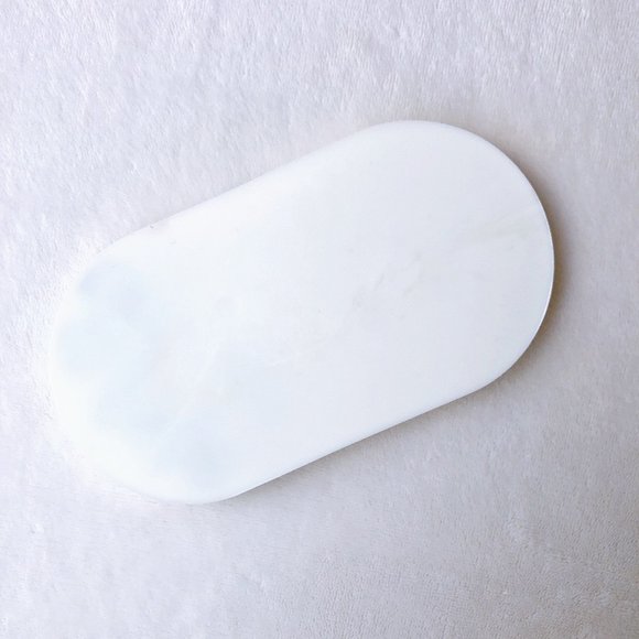 Floral jewelry tray, handmade, pressed florals, 7.5"x3.8"x.6" - Picture 4 of 7